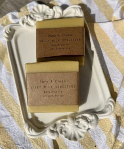 Sheep Milk sensitive - milde und pflegende Körperseife mit Schafmilch