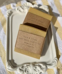 Goat Milk sensitive - milde und pflegende Körperseife mit Ziegenmilch