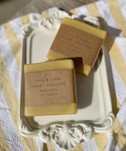 Yogurt sensitive - milde und pflegende Körperseife mit Joghurt