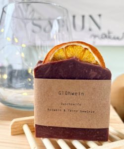 Körperseife von SAPUN natural - Glühwein