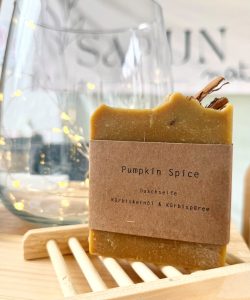 Körperseife von SAPUN natural - Cinnamon Pumpkin